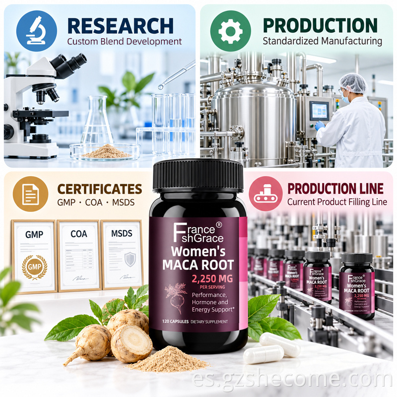 Women's Maca Root Capsules10